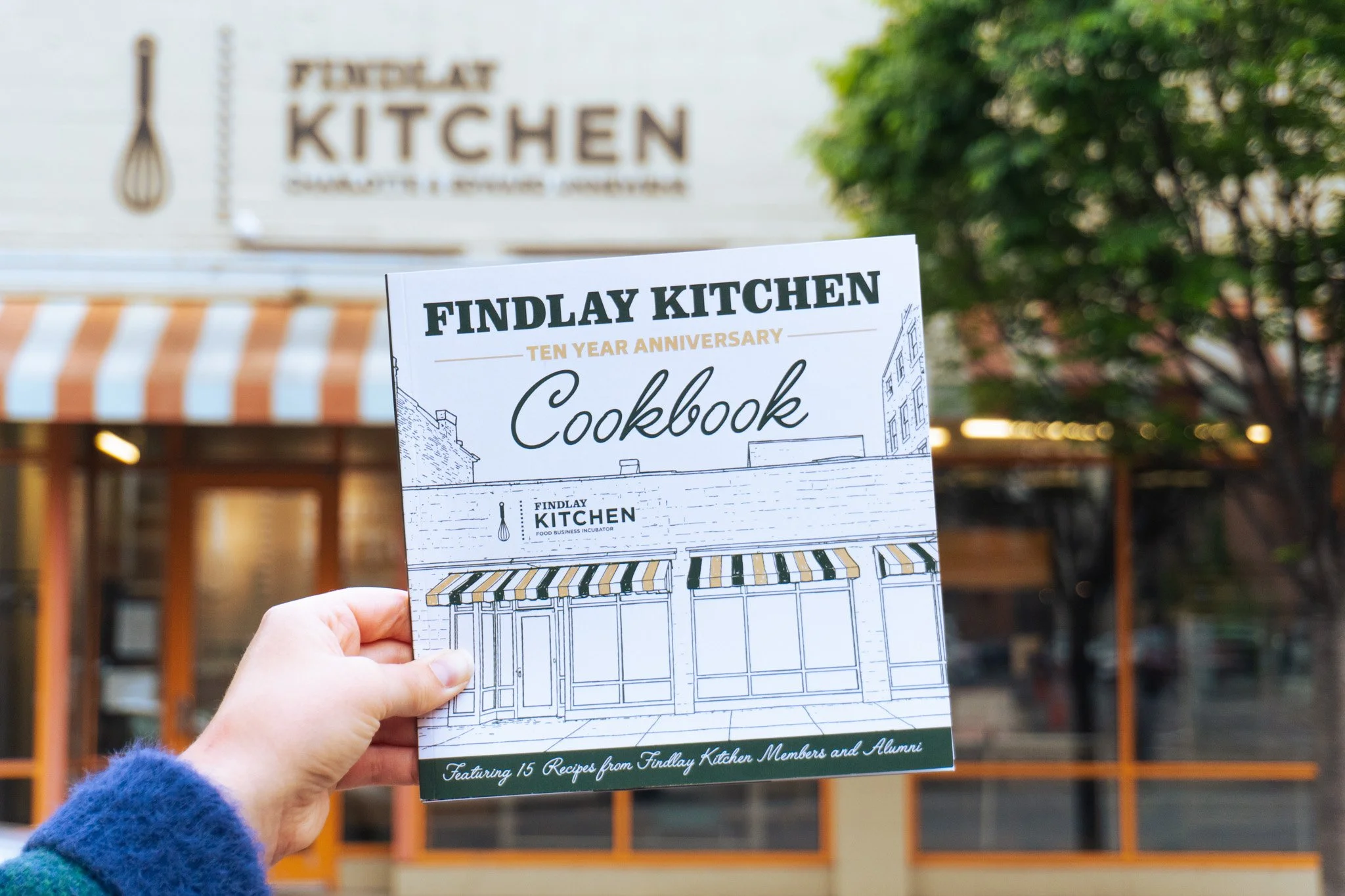 Findlay Kitchen 10 Year Anniversary Cookbook