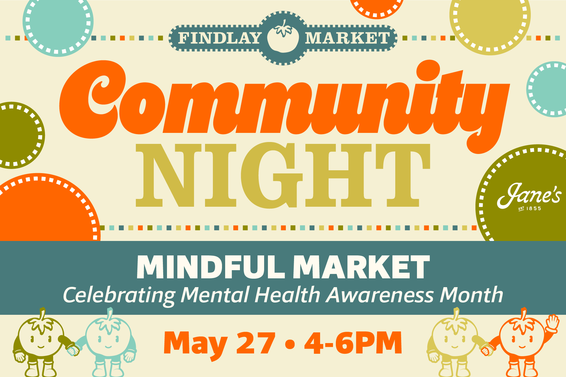 May Community Night: Mindful Market