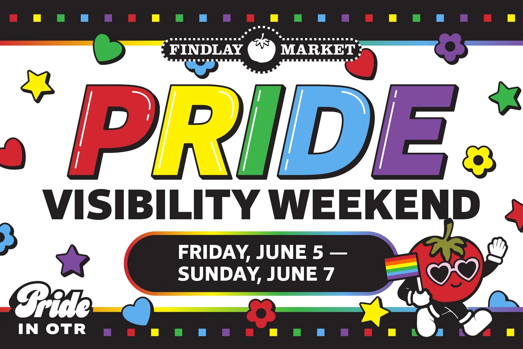 OTR Pride Visibility Kick Off Event