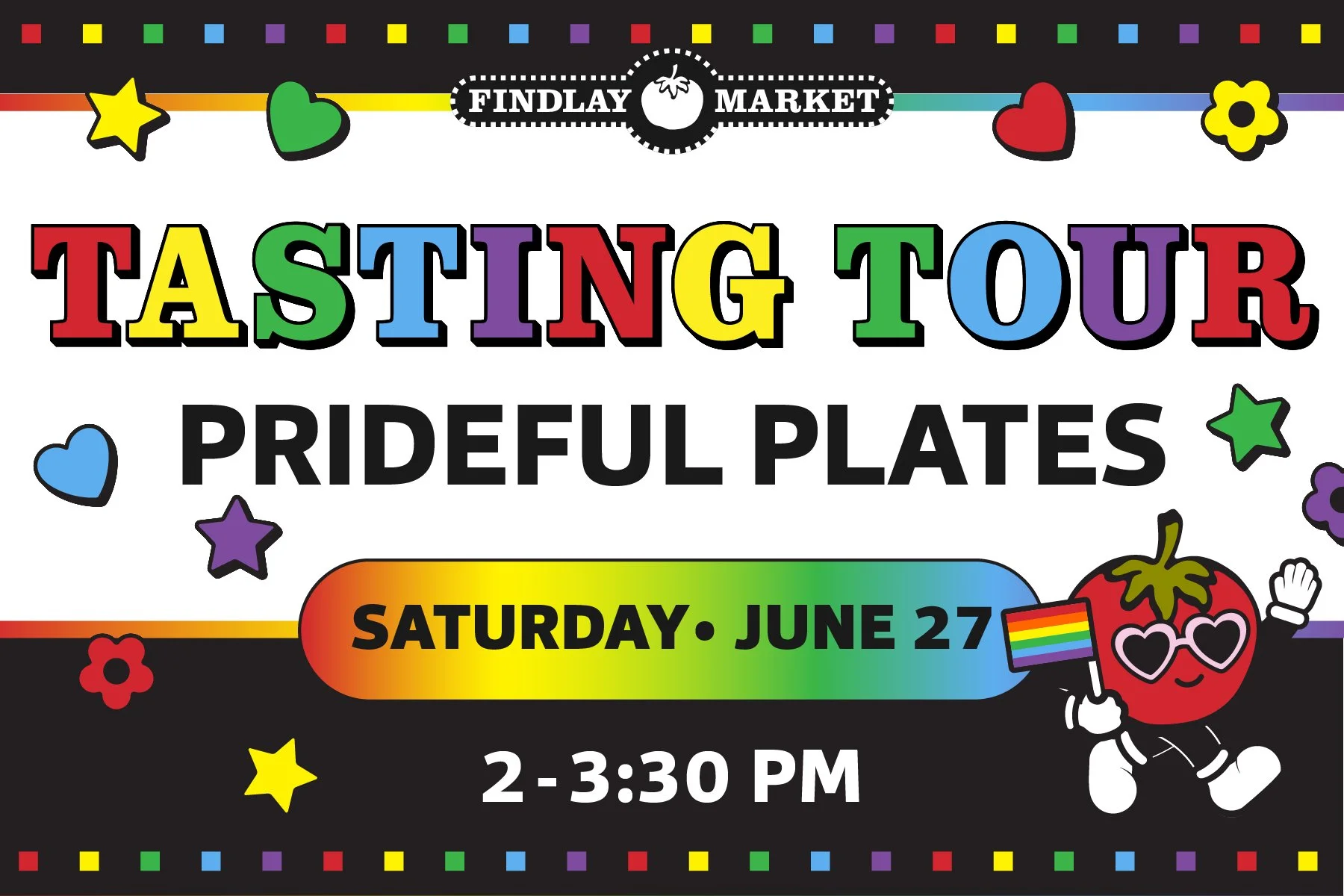 Prideful Plates Tasting Tour 