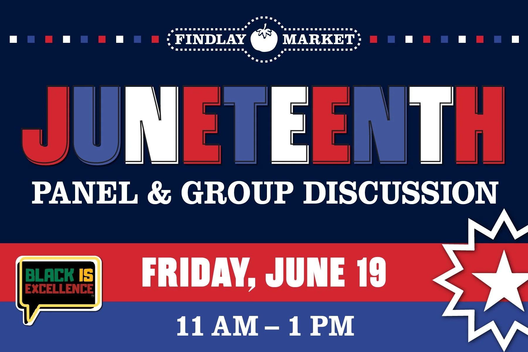 Juneteenth Panel &amp; Group Discussion