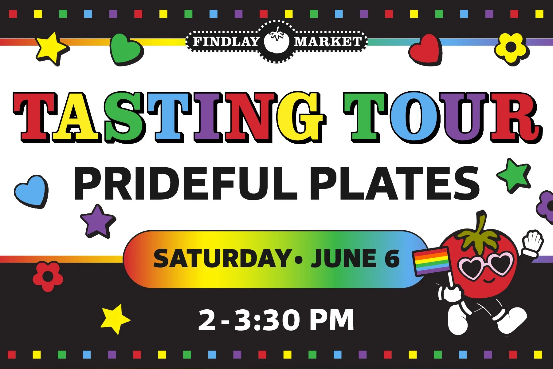 Prideful Plates Tasting Tour  