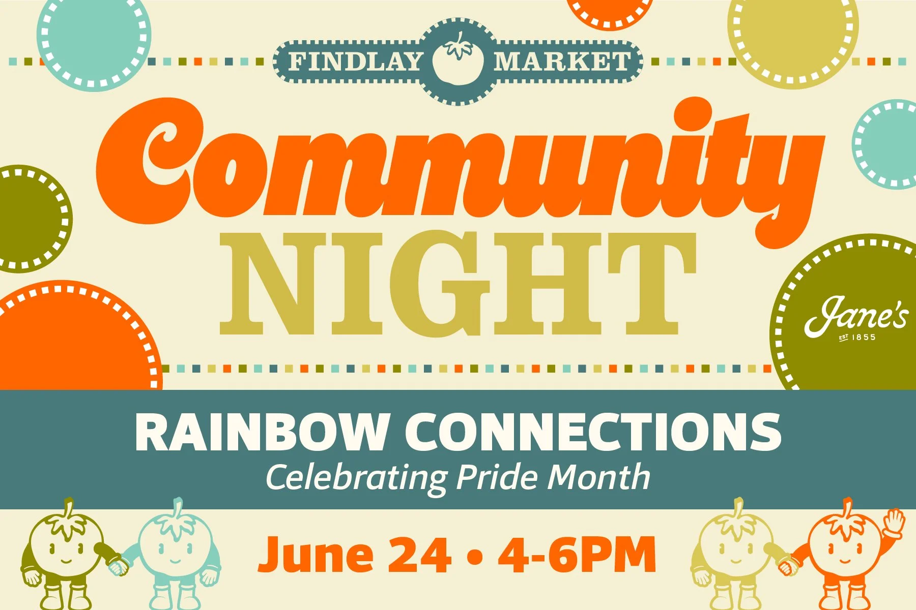 June Community Night: Rainbow Connections