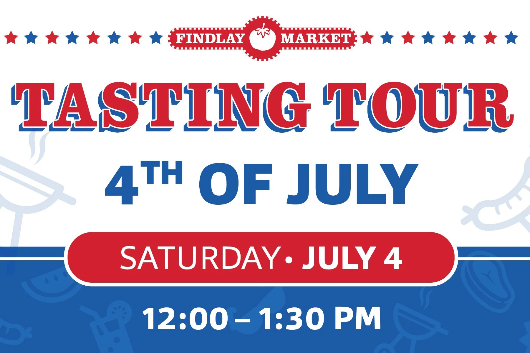 4th of July Tasting Tour 