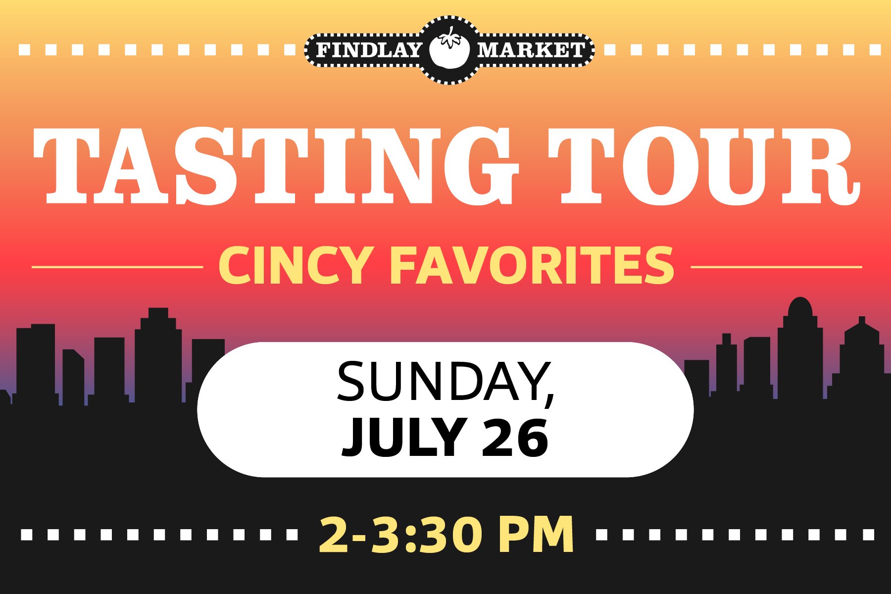 Cincy Favorites Tasting Tour