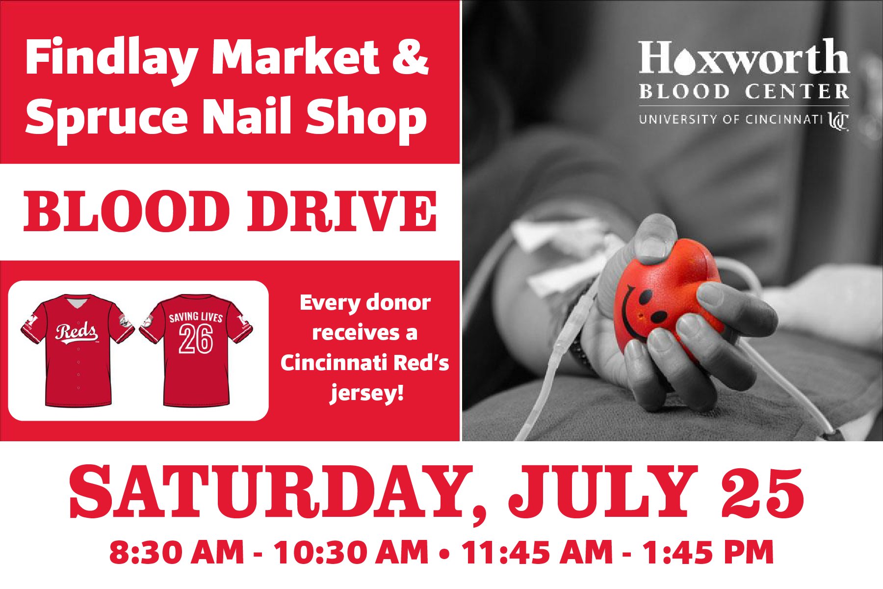 Hoxworth Blood Drive