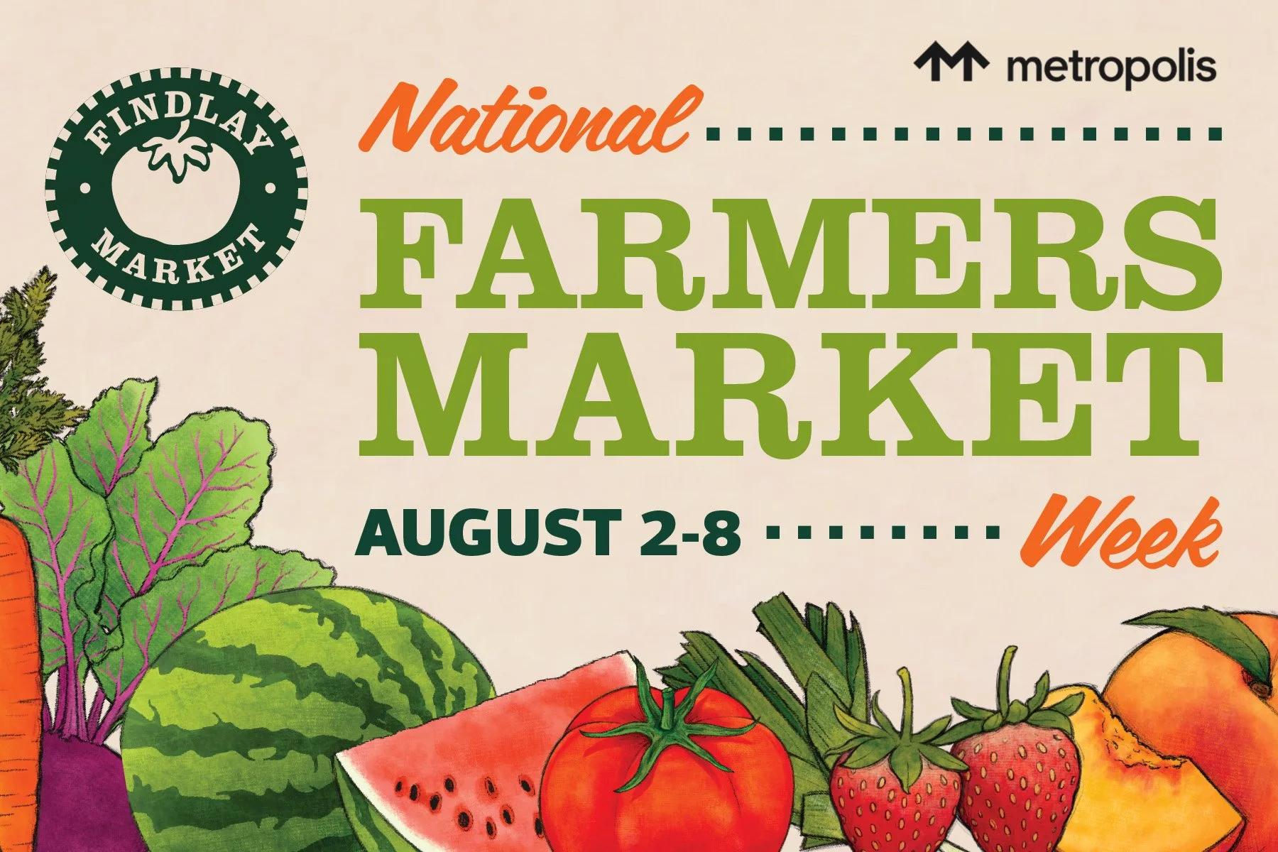 National Farmers Market Week