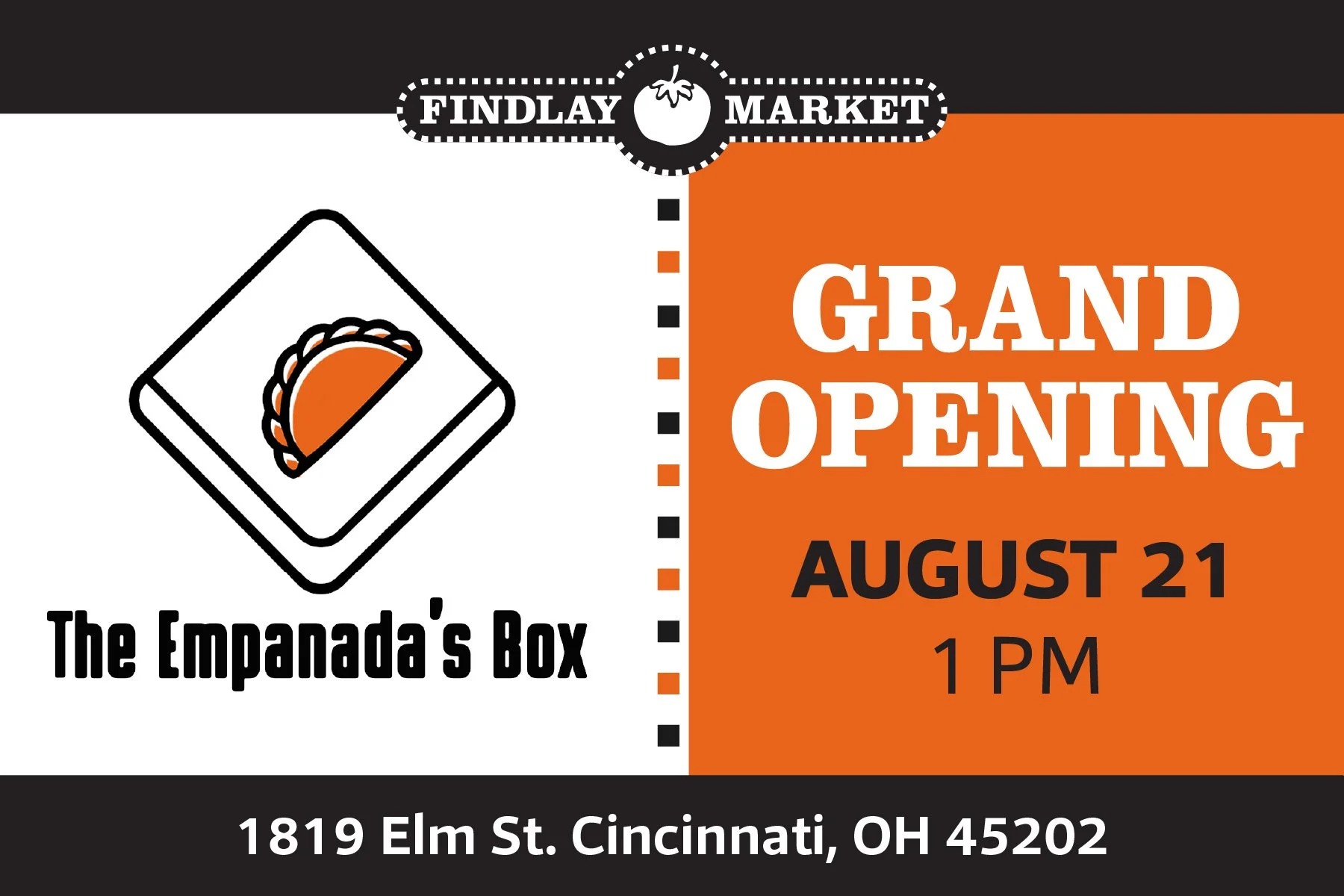 The Empanadas Box Grand Opening 