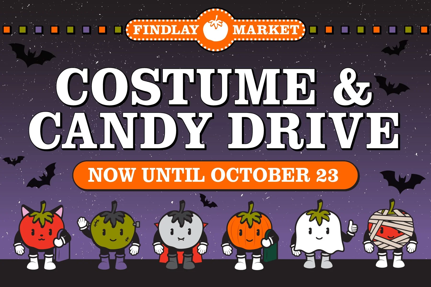 Costume &amp; Candy Drive