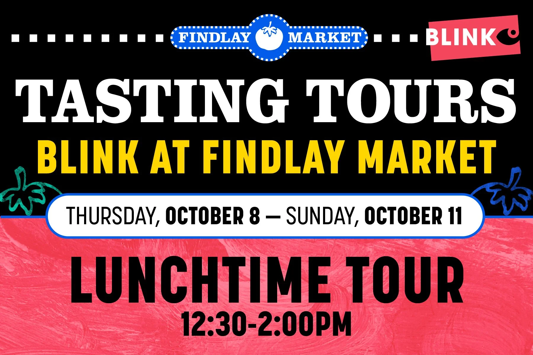 BLINK Lunchtime Tasting Tour