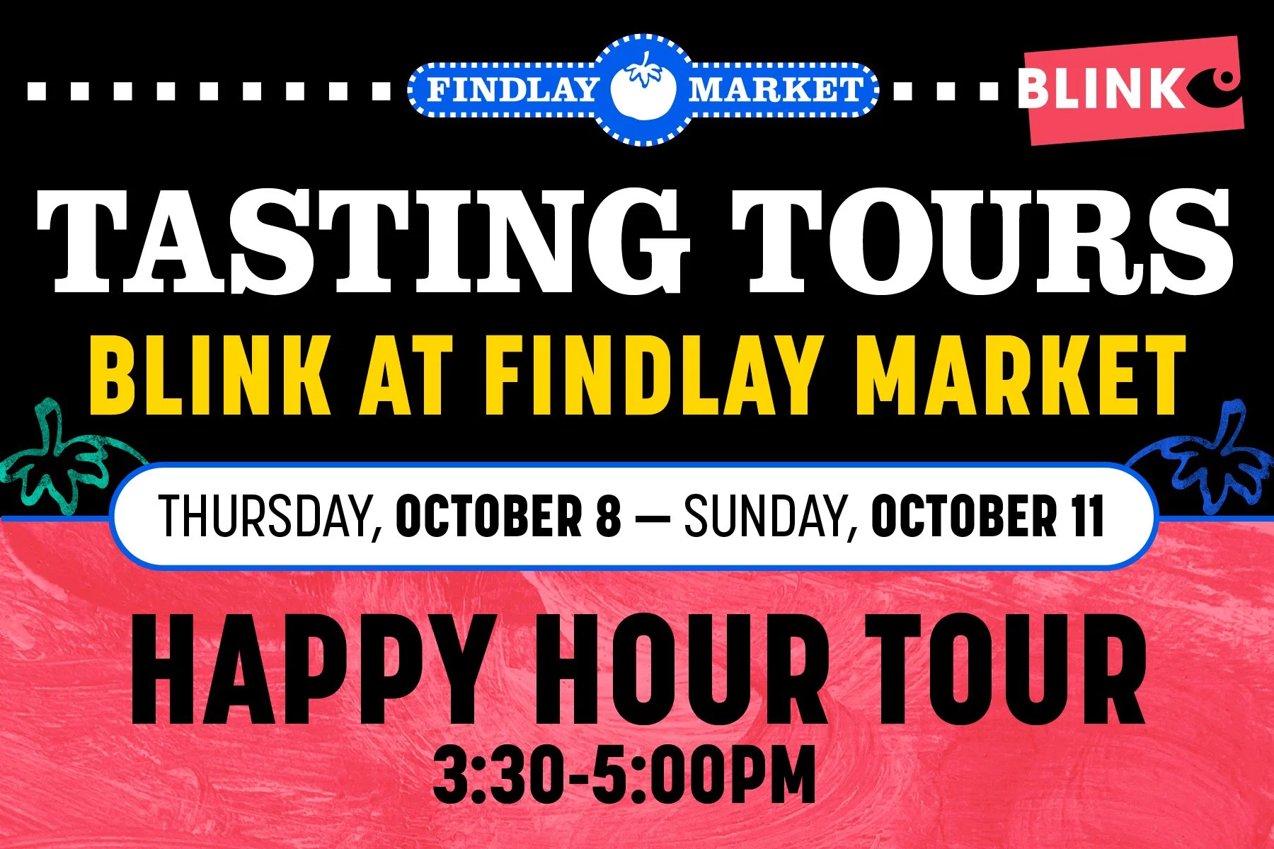 BLINK Happy Hour Tasting Tour  