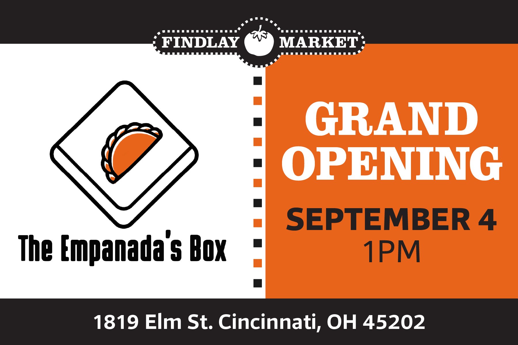 The Empanada's Box Grand Opening