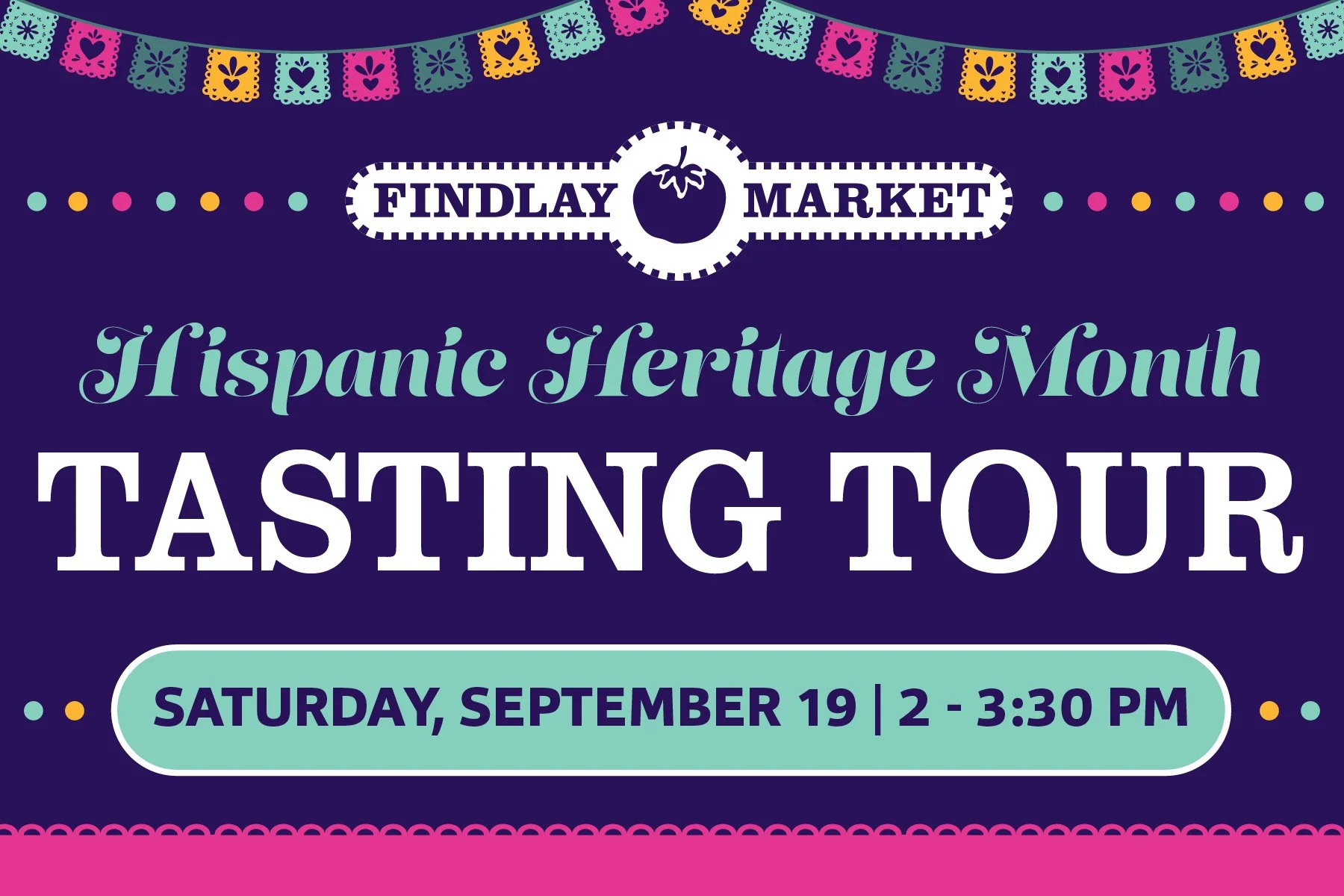 Hispanic Heritage Month Tasting Tour