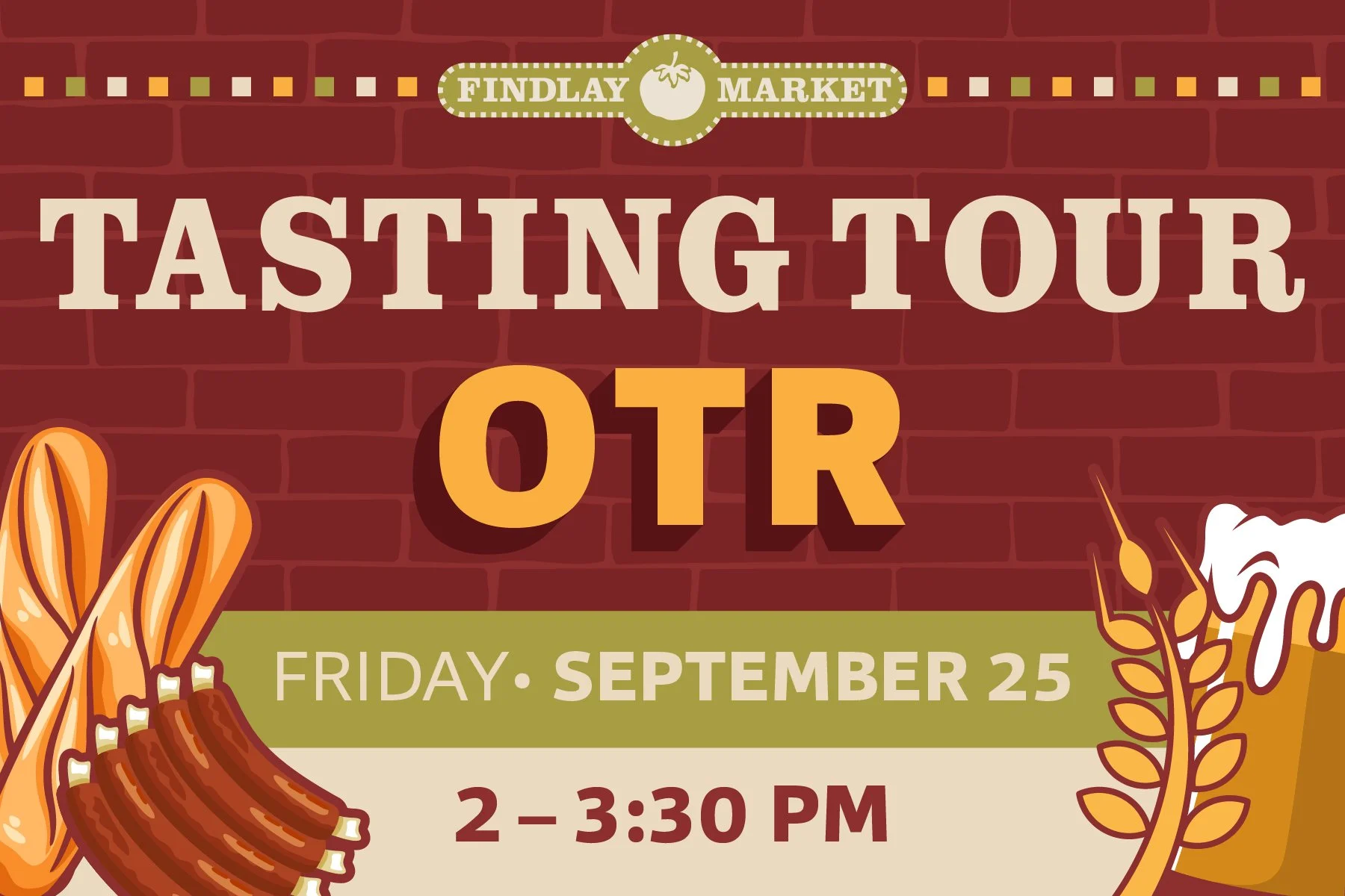 OTR Favorites Tasting Tour 