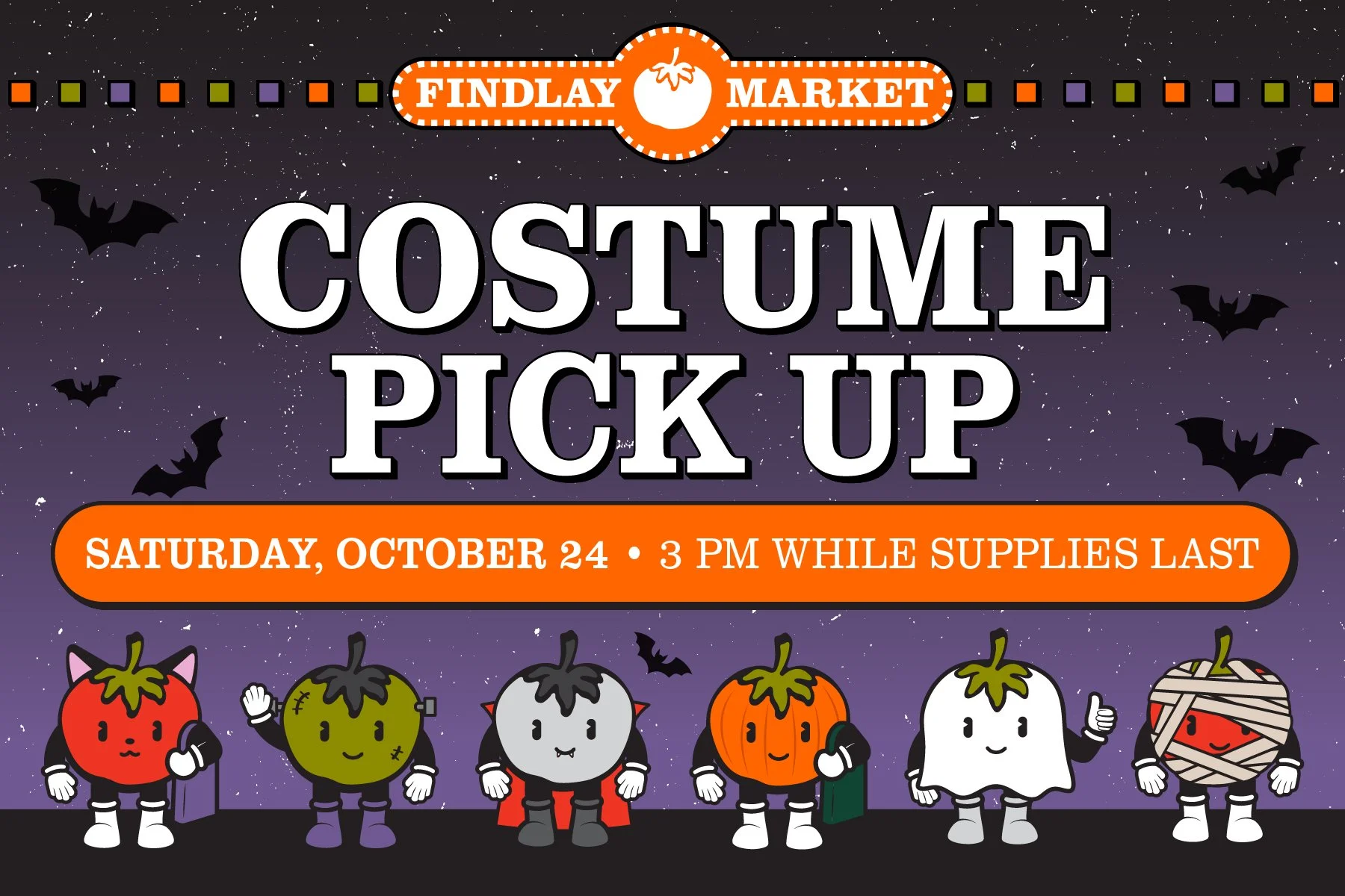 Costume Pickup Event