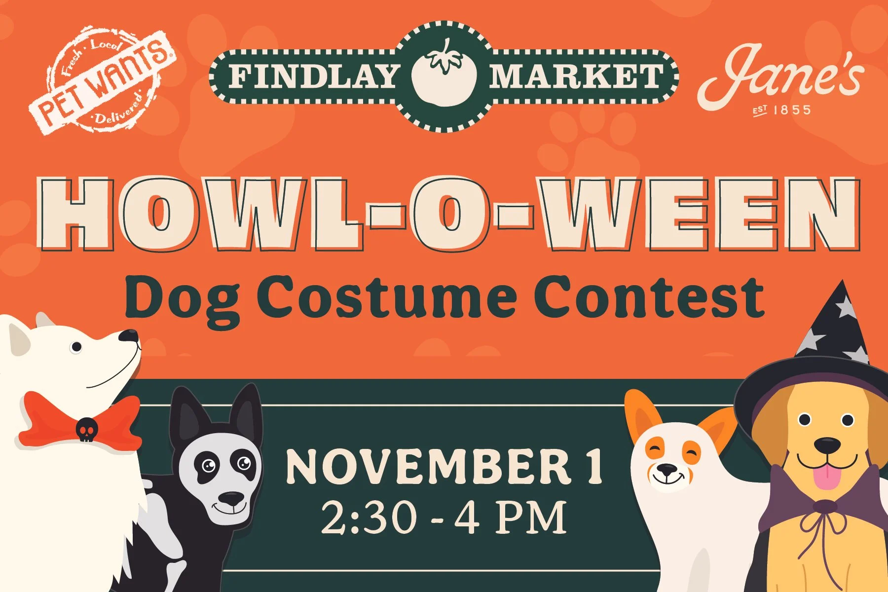 Howl-O-Ween Dog Costume Contest