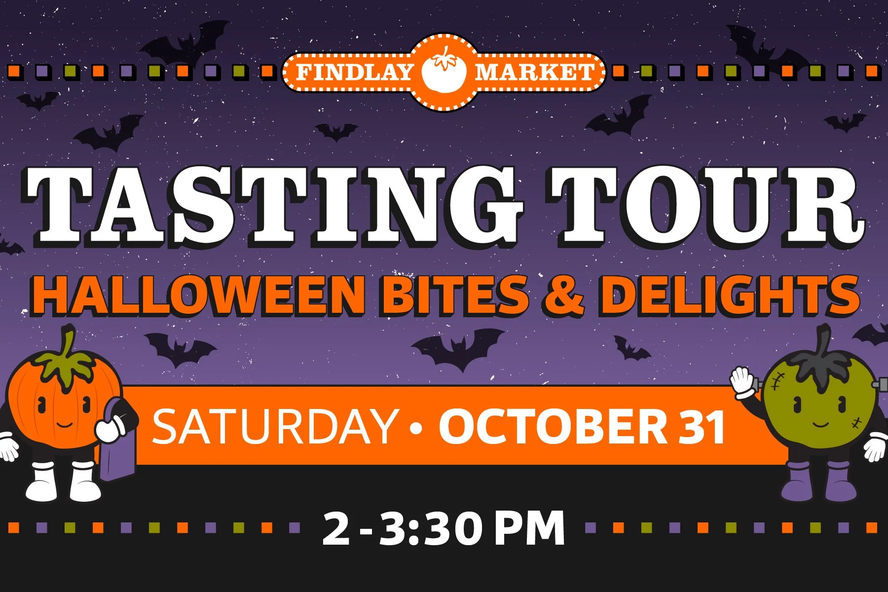 Halloween Bites and Delights Tasting Tour