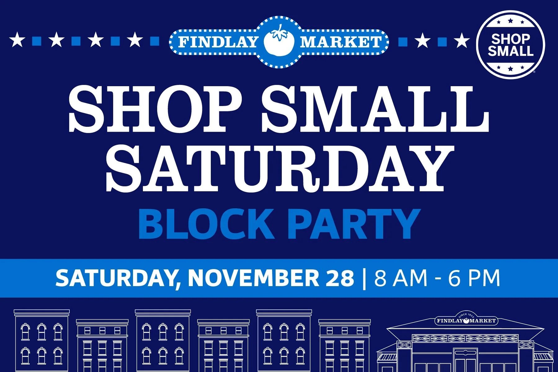 Shop Small Saturday Block Party