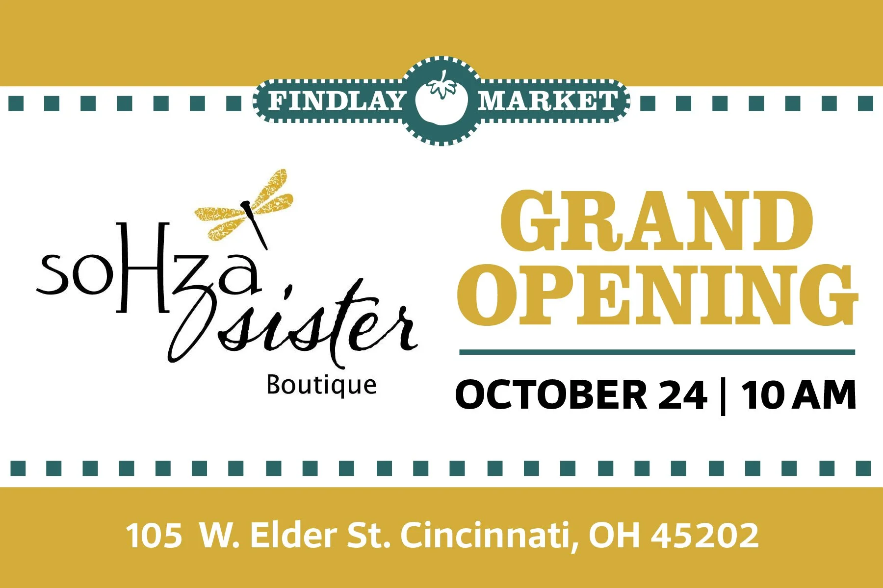 SoHZA Sister Boutique Grand Opening