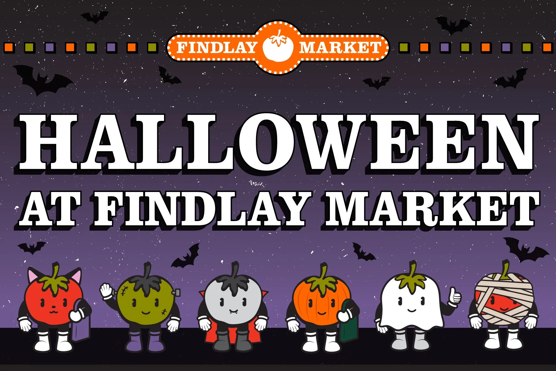 Halloween at Findlay Market