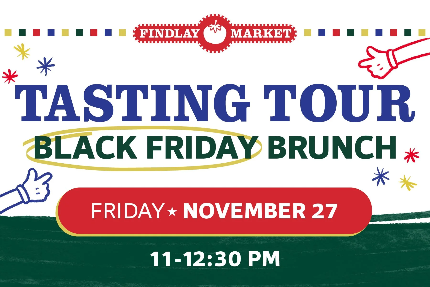 Black Friday Brunch Tasting Tour