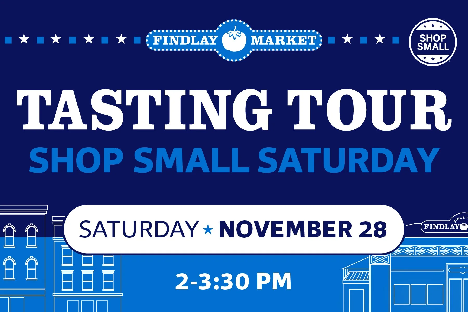 Shop Small Saturday Tasting Tour
