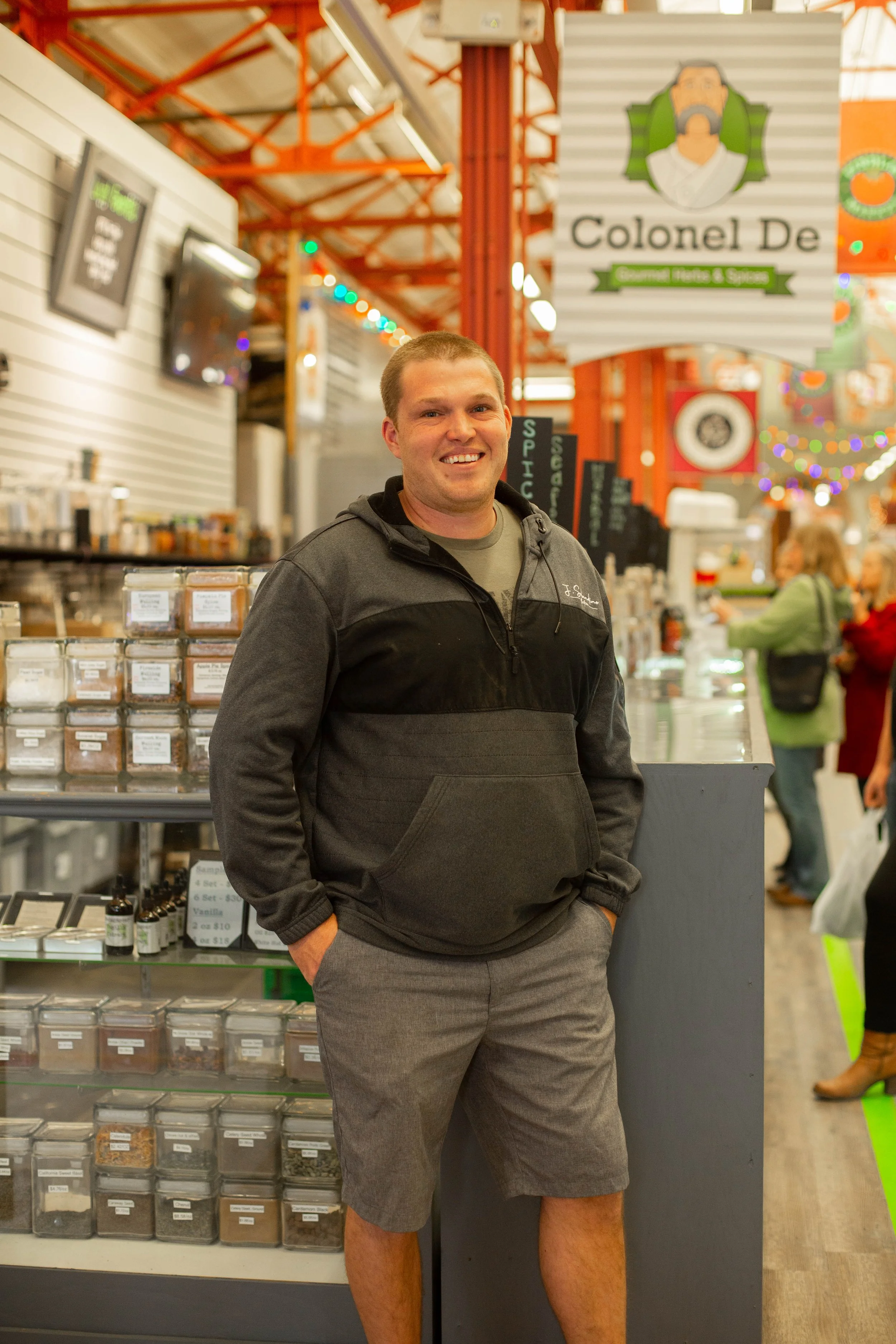 Colonel De Gourmet Herbs & Spices — Findlay Market