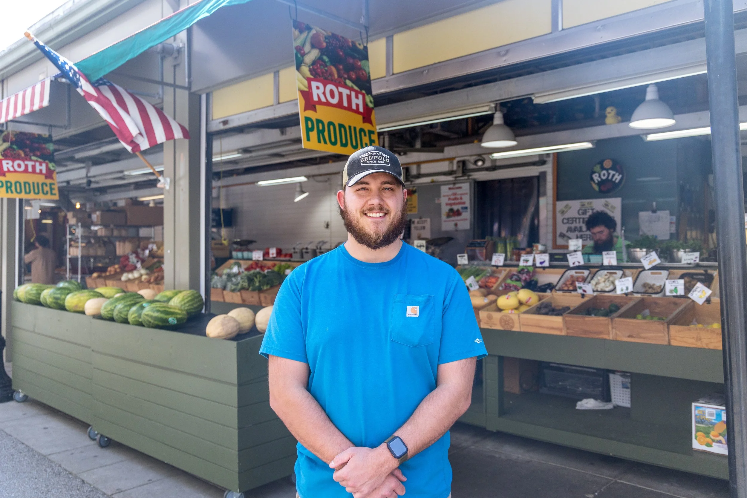Roth Produce — Findlay Market