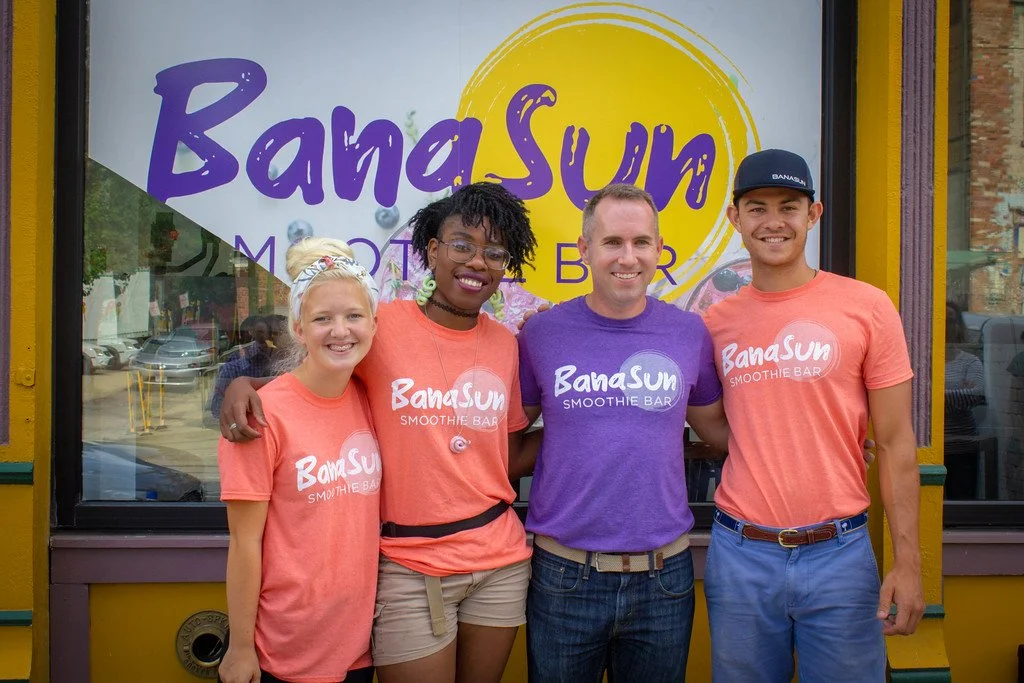 BanaSun Smoothie Bar — Findlay Market