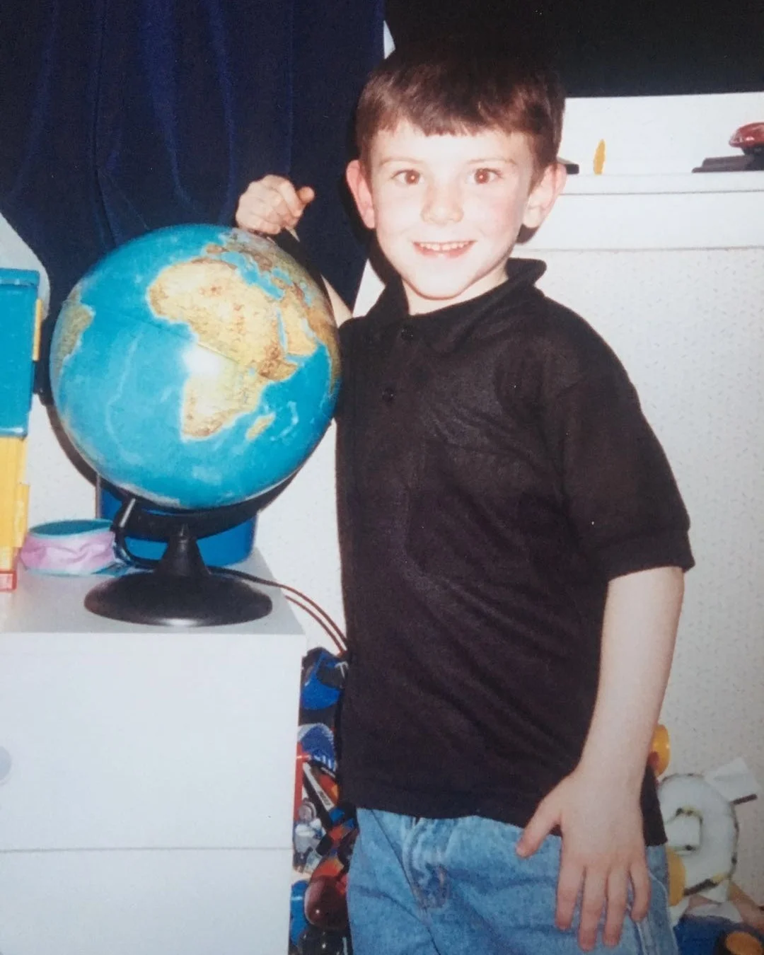 Globes are Cool