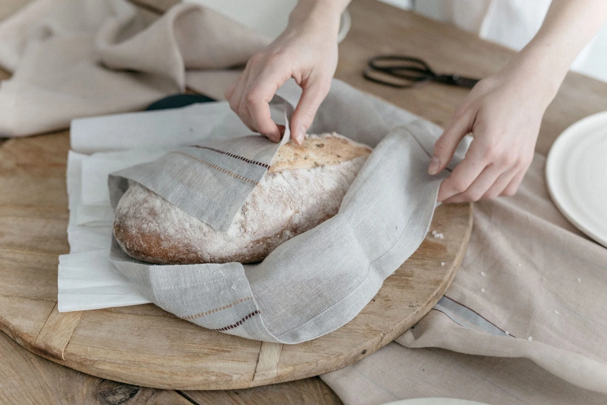 Our Favorite Ways To Use The Linen Tea Towel