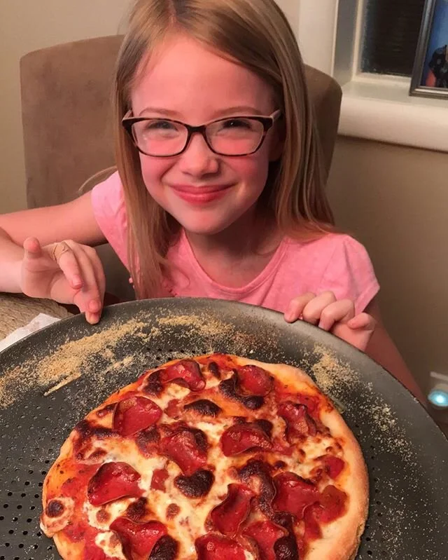 We made homemade dough and sauce for our pizzas today and I made a stop at the Detroit River