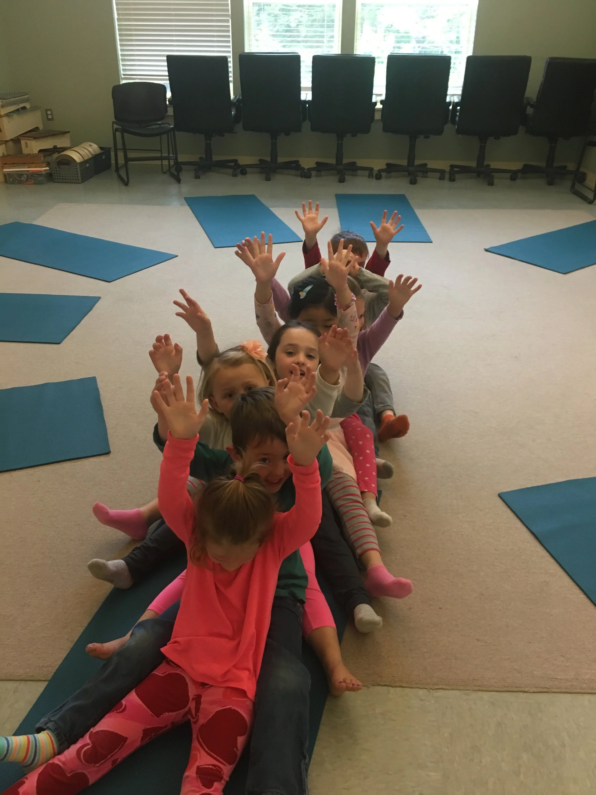 Preschool Yoga