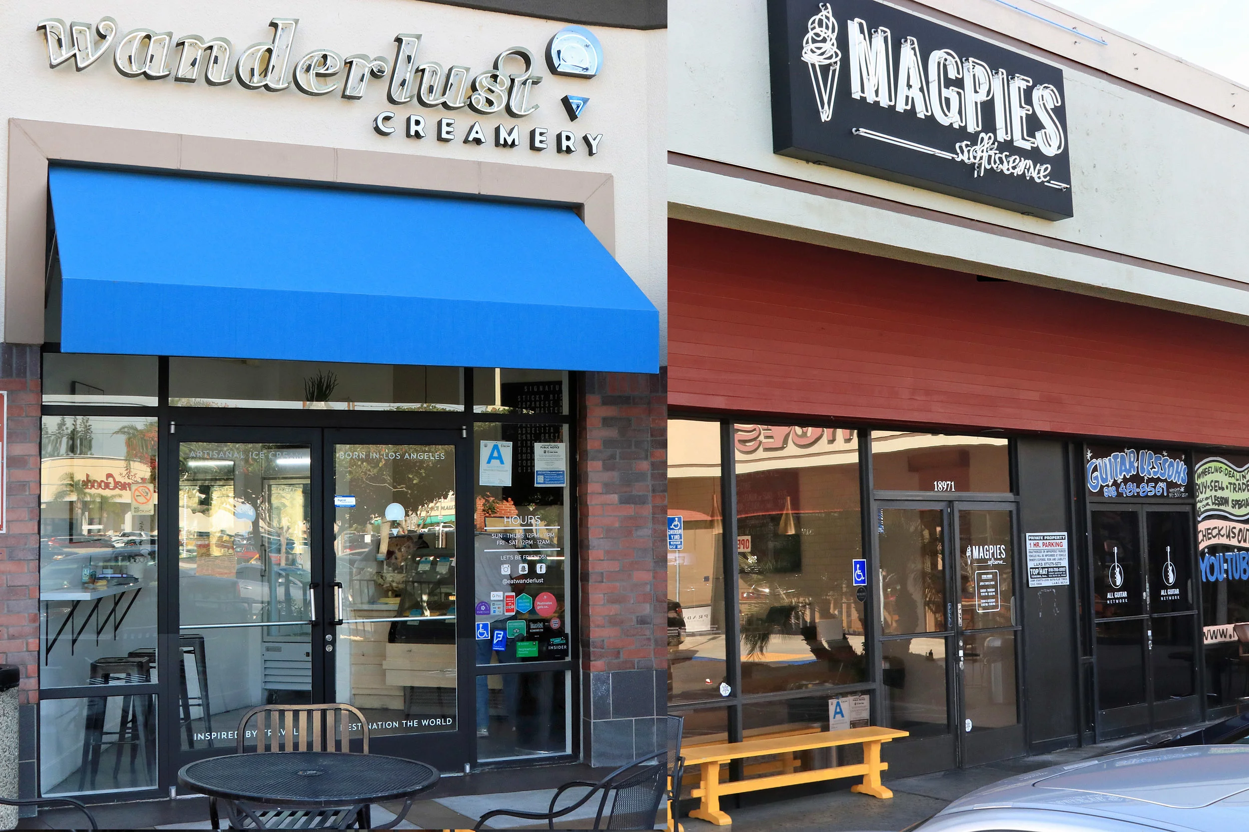 Wanderlust Creamery and Magpie’s Softserve