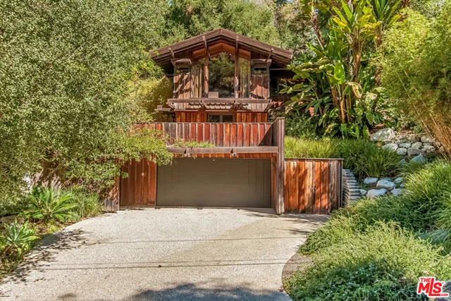 10261 Chrysanthemum Ln, Los Angeles, CA 90077 by Harwell Hamilton Harris