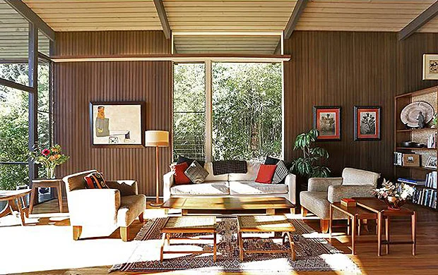 Fischer Residence by Eugene Weston III - 1966 Lucile Ave, Los Angeles, CA 90039