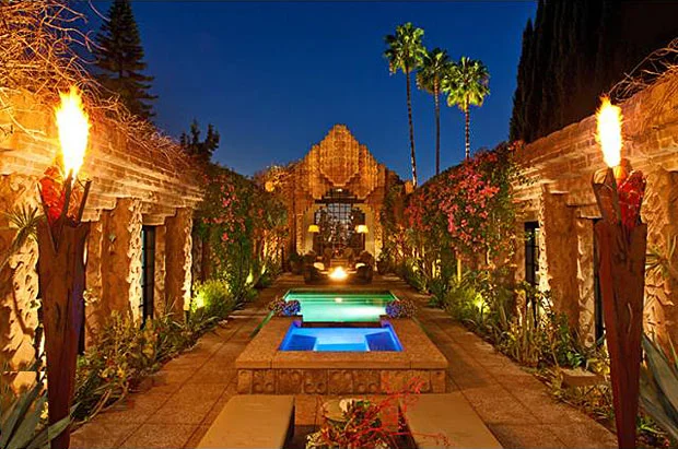 Sowden House by Lloyd Wright - 5121 Franklin Ave, Los Angeles, CA 90027