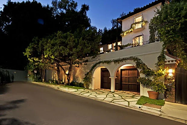 A Special Spanish Estate in Runyon Canyon — Angeleno Living