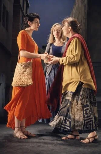 “THE GREETING”: BILL VIOLA E L’INCONTRO CON LA GRANDE PITTURA