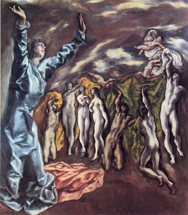 L’APOCALISSE SECONDO EL GRECO