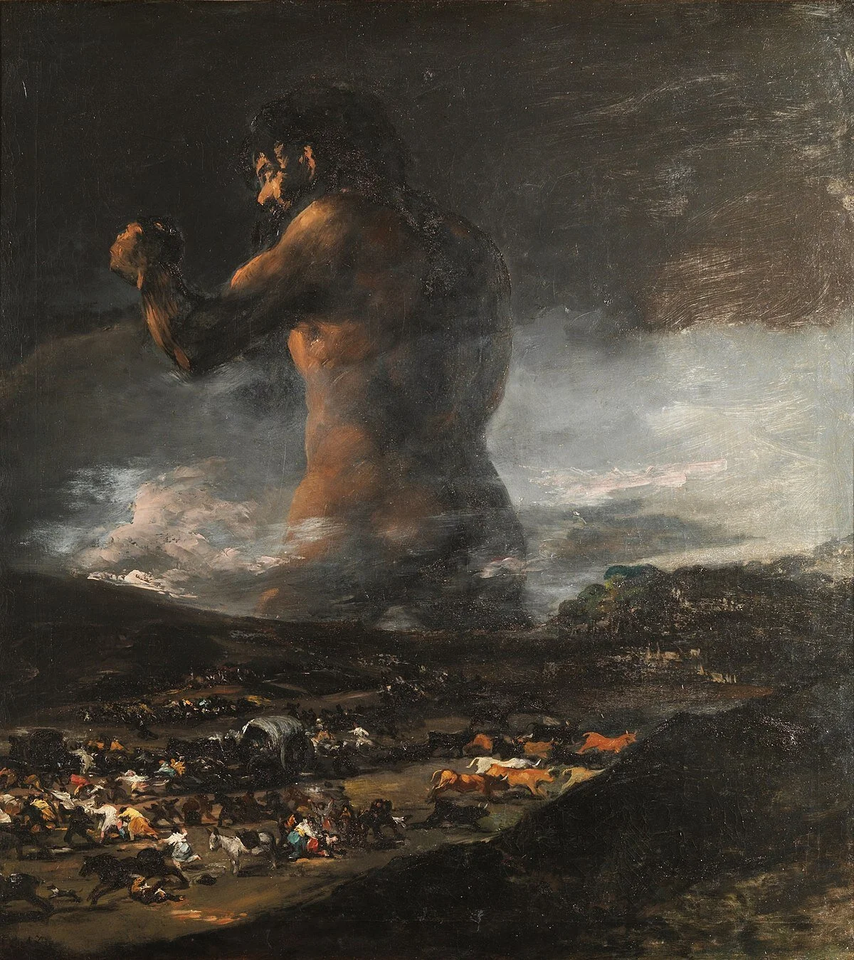 IL COLOSSO DI GOYA