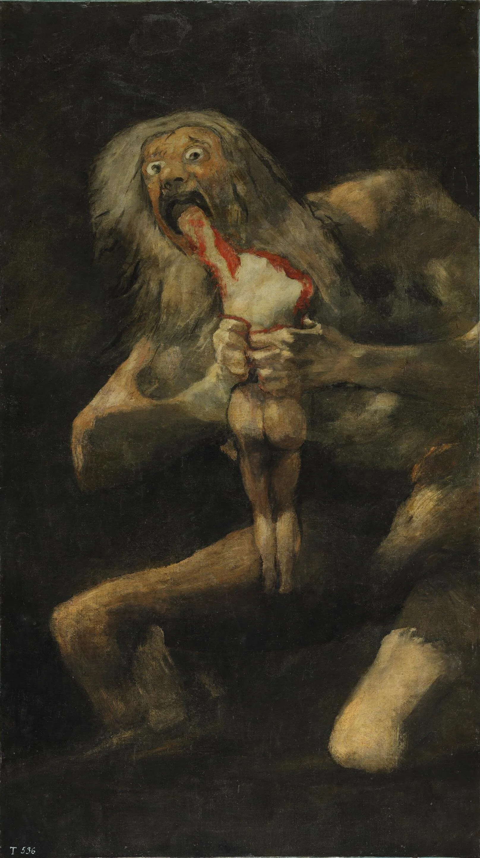 Come si diventa Re:  “Saturno che divora un figlio” di Francisco Goya