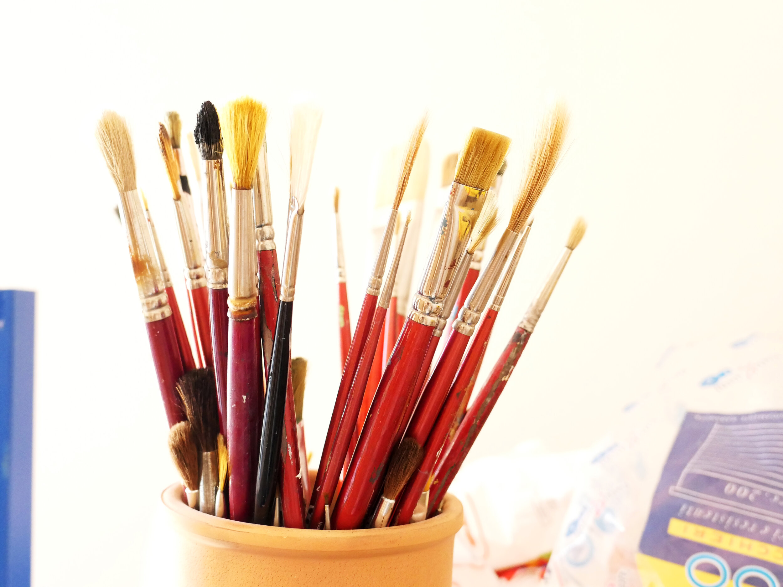 Come pulire i pennelli per la pittura ad olio PT 2 — Giuseppe Alletto