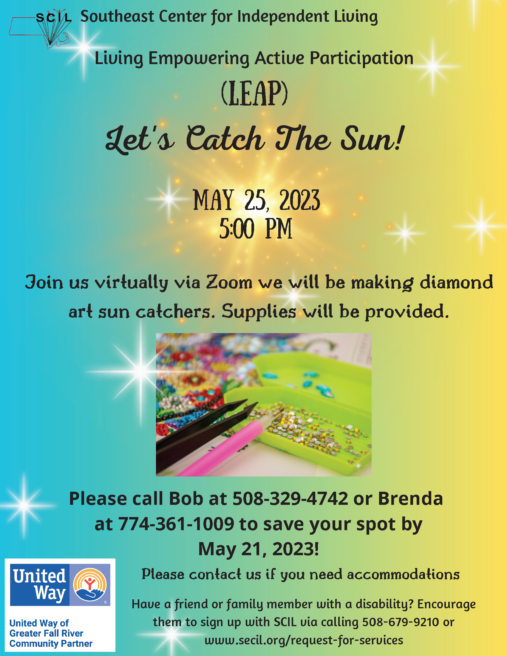 LEAP - Let's Catch the Sun!