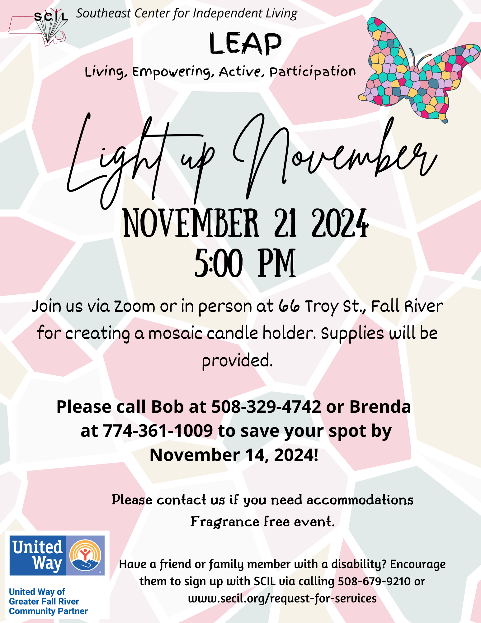 LEAP Light Up November