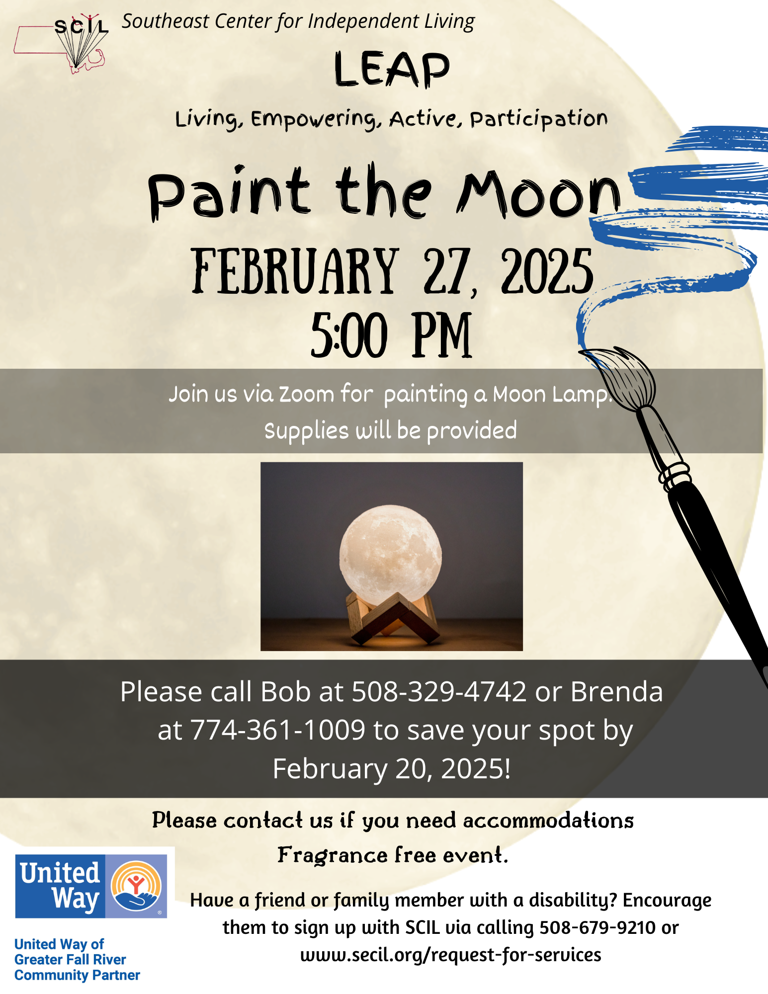 LEAP Paint the Moon!