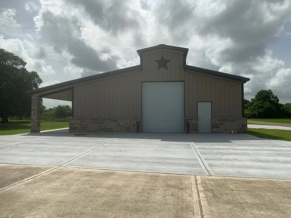 Design/Build Project - Barn in Rosharon, TX