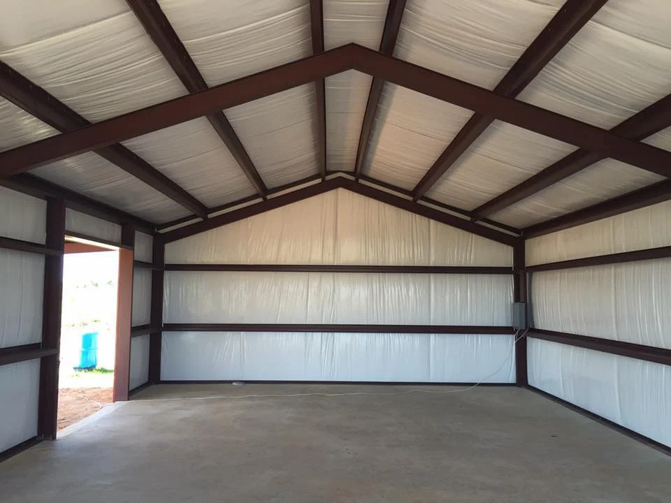 Inside a Bal-Con Garage