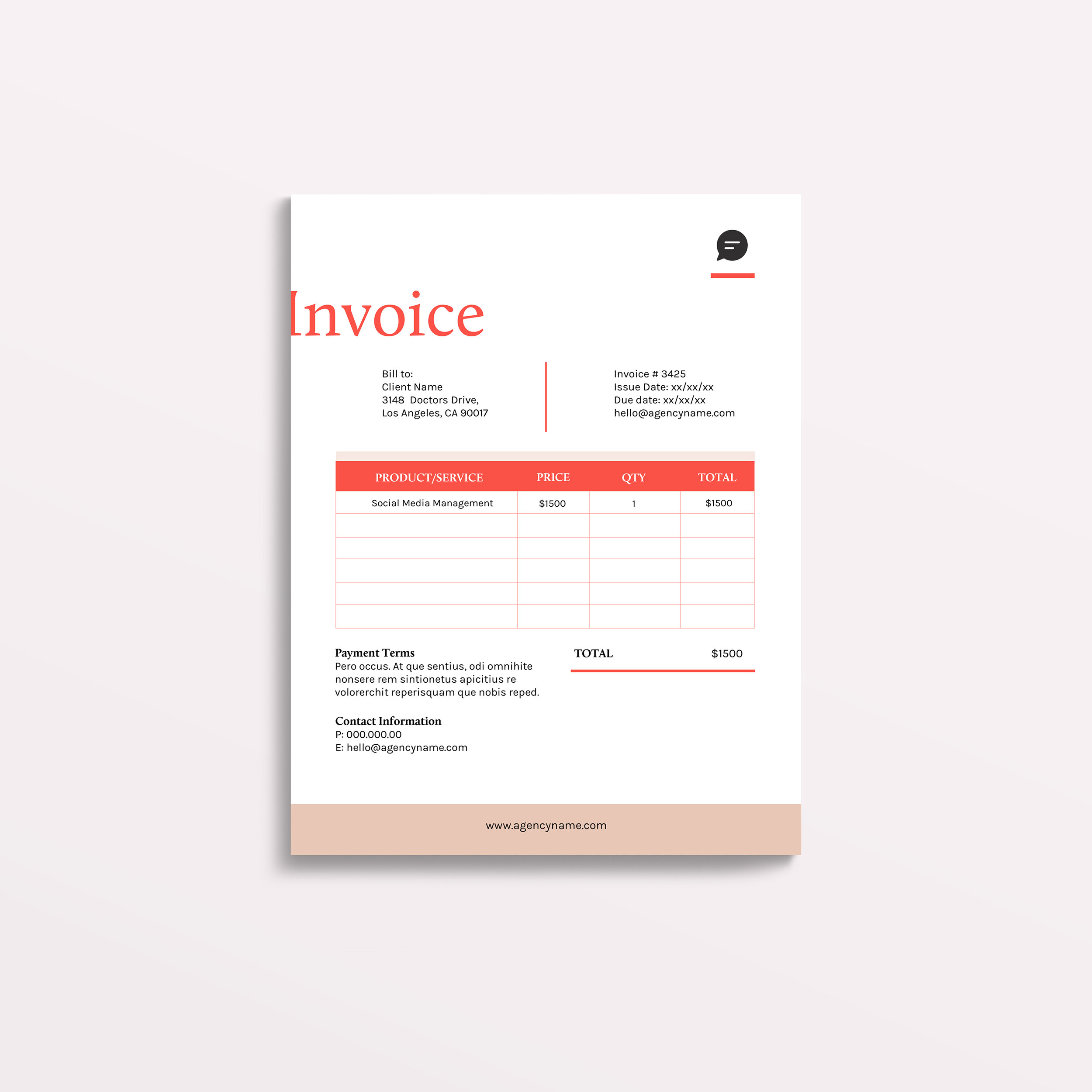 Download Invoice Template Jpg Pictures