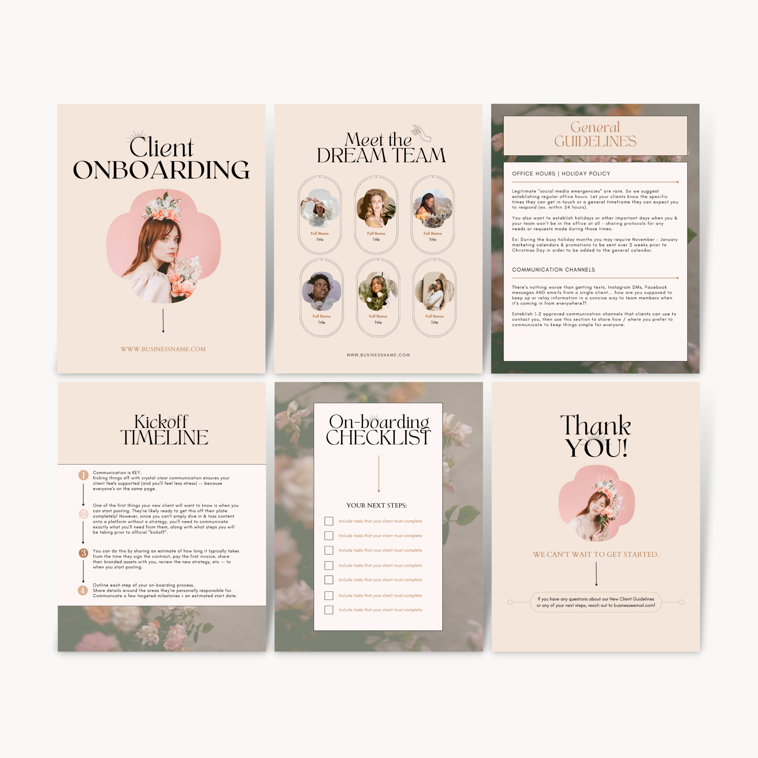 Client Onboarding Template for Social Media Managers — The Social Media CEO Client Onboarding Template for Social Media Managers — The Social Media CEO